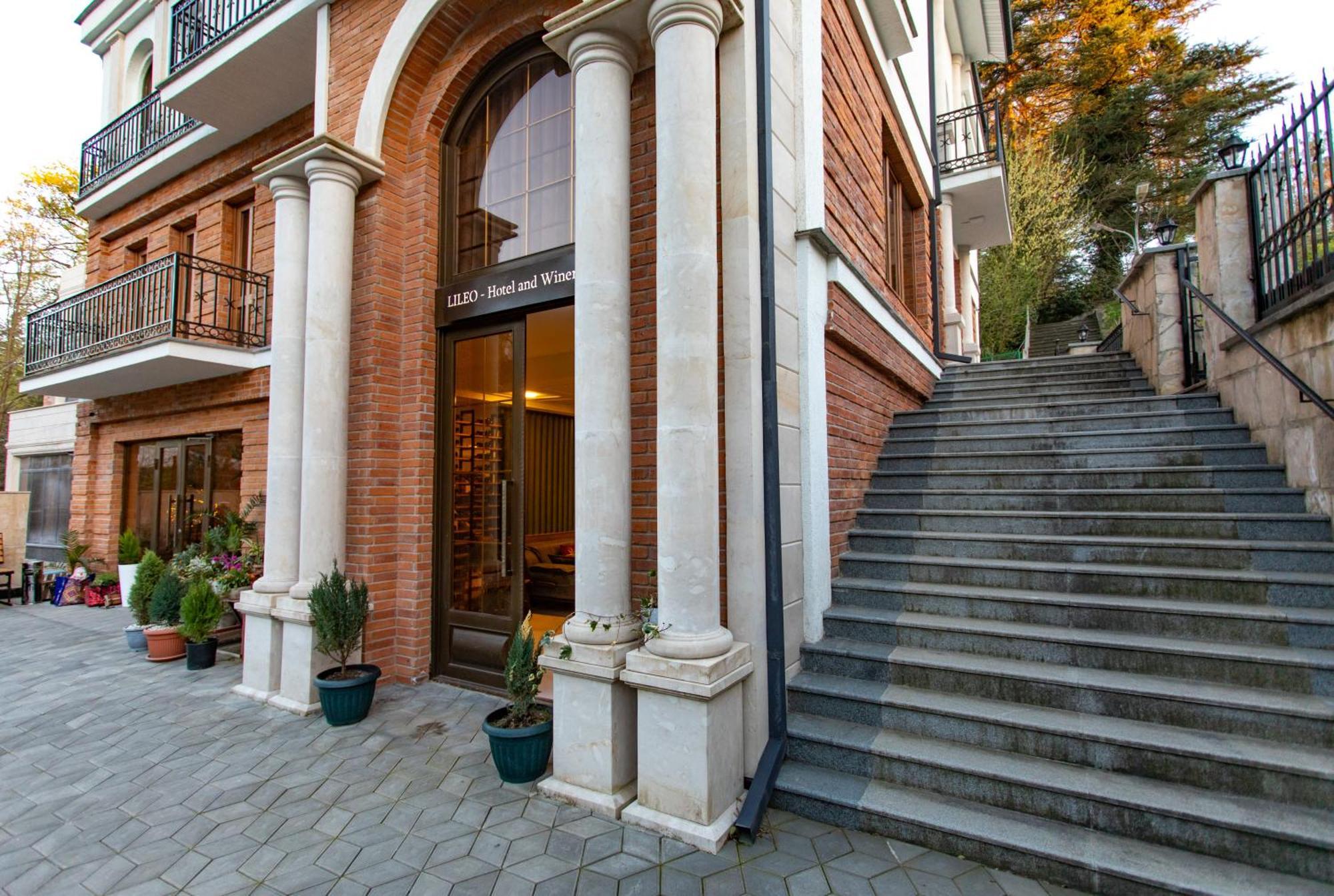 Lileo Kutaisi - Hotel&Winery Екстер'єр фото