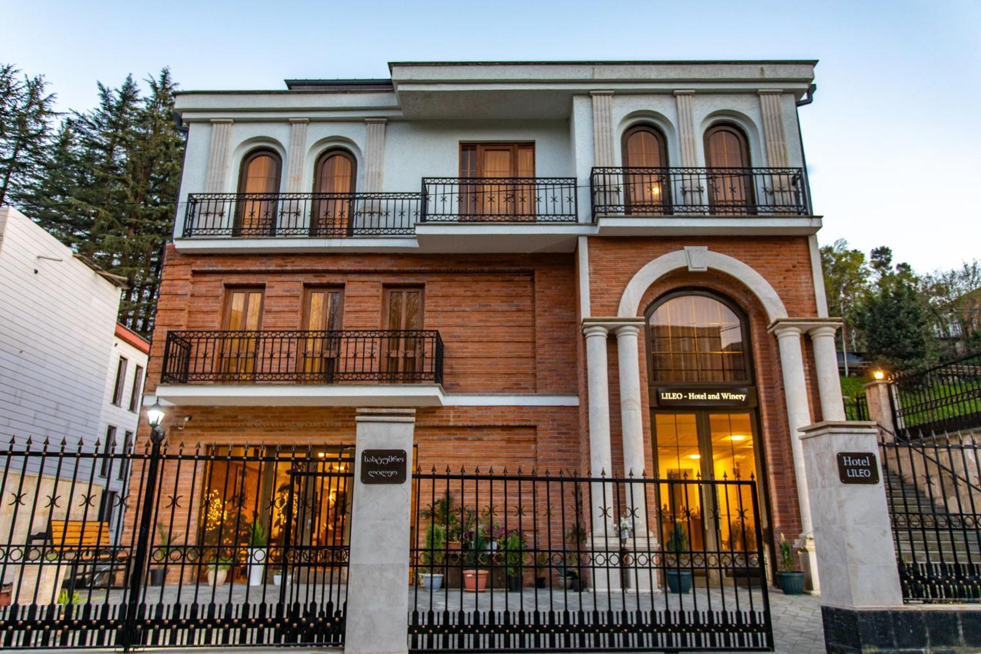 Lileo Kutaisi - Hotel&Winery Екстер'єр фото